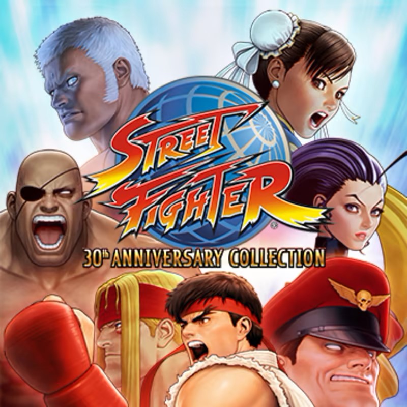 Street Fighter 30th Anniversary Collection