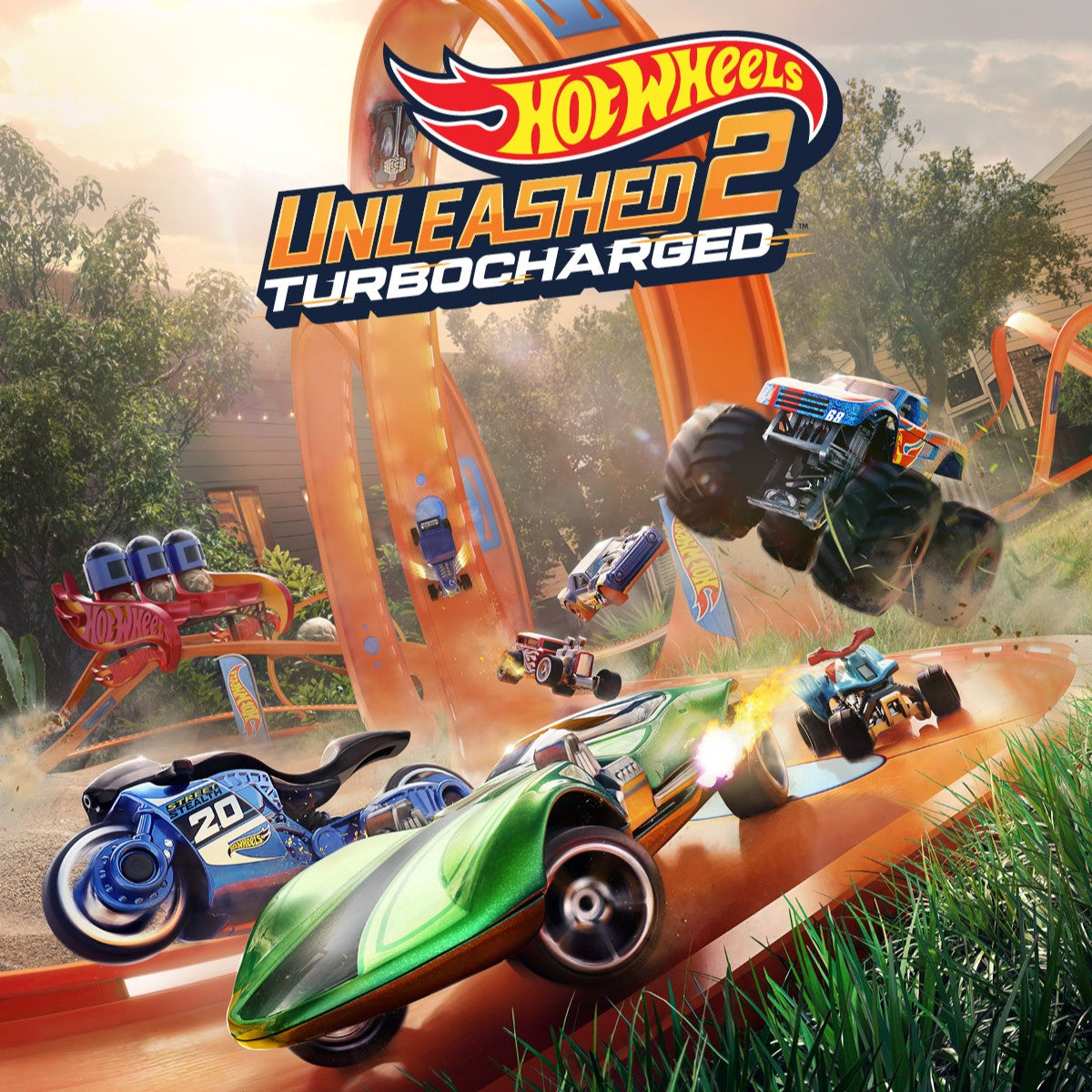 HOT WHEELS UNLEASHED 2 - Turbocharged