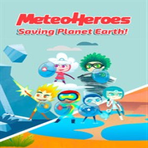 MeteoHeroes Saving Planet Earth